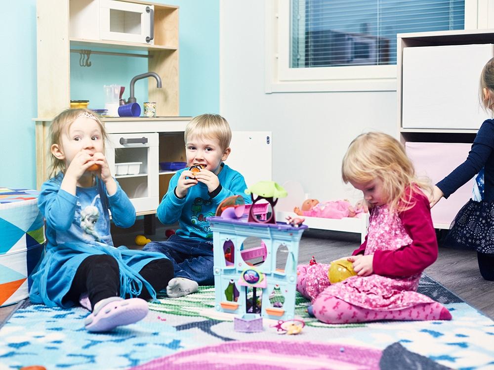 Hoivatilat day care center Rovaniemi